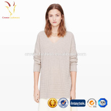 Mesdames Long hiver Crochet pull modèle pour les femmes